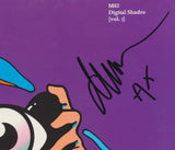 ANTHONY GONZALEZ SIGNED M83 DIGITAL SHADES [VOL. 1] VINYL RECORD JSA