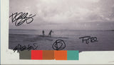 THRICE SIGNED BEGGARS VINYL RECORD JSA