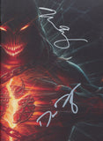 DISTURBED SIGNED DIVISIVE VINYL RECORD JSA