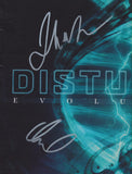 DISTURBED SIGNED EVOLUTION VINYL RECORD JSA