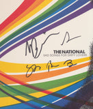 THE NATIONAL SIGNED SAD SONGS FOR DIRTY LOVERS VINYL RECORD JSA