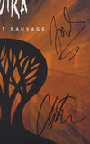 GOJIRA SIGNED L'ENFANT SAUVAGE VINYL RECORD JSA