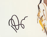 RICKY GERVAIS SIGNED THE OFFICE DAVID BRENT LIFE ON THE ROAD VINYL RECORD JSA