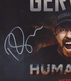 RICKY GERVAIS SIGNED HUMANITY VINYL RECORD JSA
