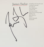 JAMES TAYLOR SIGNED GREATEST HITS VINYL RECORD JSA