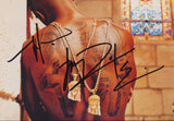 JA RULE SIGNED THE LAST TEMPTATION VINYL RECORD BECKETT BAS