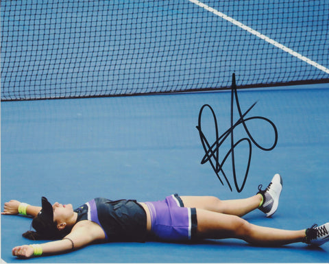 BIANCA ANDREESCU SIGNED WTA TENNIS US OPEN CHAMPION 8X10 PHOTO 9