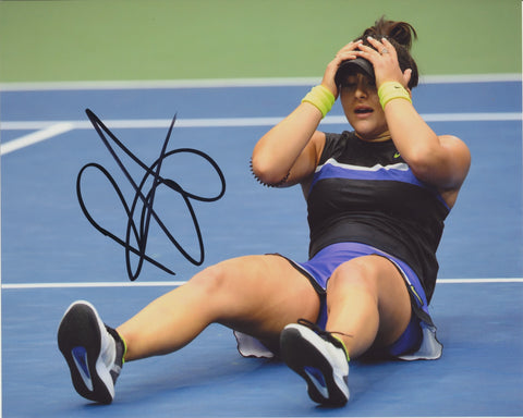 BIANCA ANDREESCU SIGNED WTA TENNIS US OPEN CHAMPION 8X10 PHOTO 7