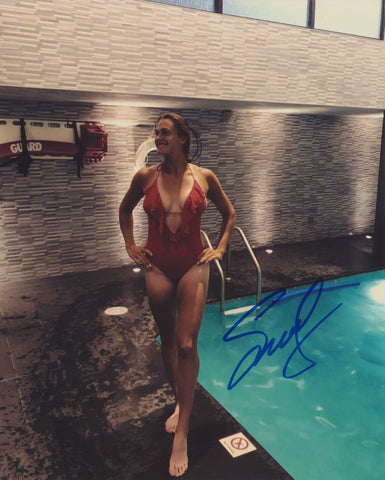 ARYNA SABALENKA SIGNED WTA TENNIS 8X10 PHOTO