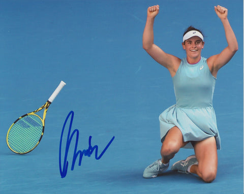 JENNIFER BRADY SIGNED WTA TENNIS 8X10 PHOTO