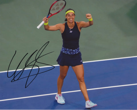 CAROLINE GARCIA SIGNED WTA TENNIS 8X10 PHOTO 5