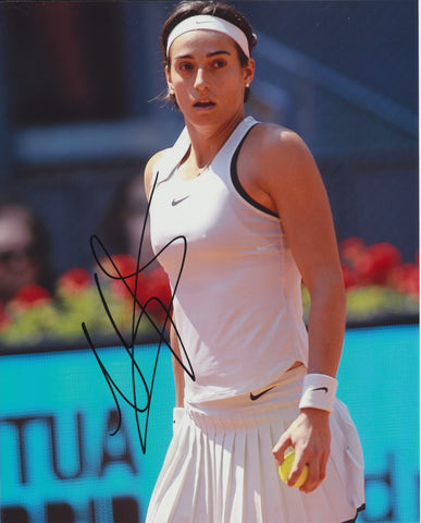 CAROLINE GARCIA SIGNED WTA TENNIS 8X10 PHOTO 2