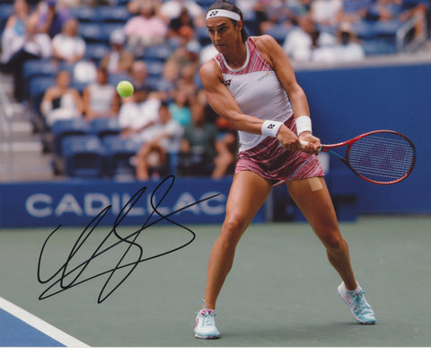 CAROLINE GARCIA SIGNED WTA TENNIS 8X10 PHOTO 4