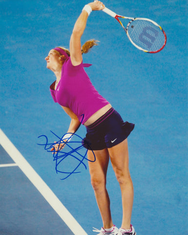 PETRA KVITOVA SIGNED WTA TENNIS 8X10 PHOTO 2