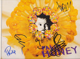 RADIOHEAD SIGNED PABLO HONEY VINYL RECORD JSA