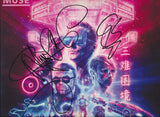 MUSE SIGNED SIMULATION THEORY VINYL RECORD JSA