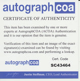 CHRISTOPHER LENNERTZ SIGNED THE HAPPY TIME MURDERS 12X18 MOVIE POSTER 2 ACOA