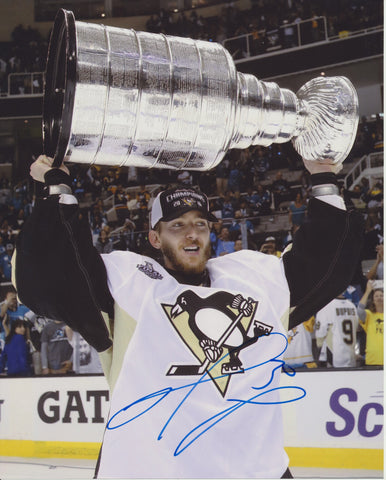 MATT MURRAY SIGNED PITTSBURGH PENGUINS 8X10 PHOTO 4