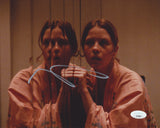 MIA GOTH SIGNED 8X10 SUSPIRIA PHOTO JSA