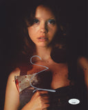MIA GOTH SIGNED 8X10 X PHOTO JSA