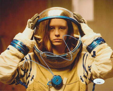MIA GOTH SIGNED 8X10 HIGH LIFE PHOTO JSA
