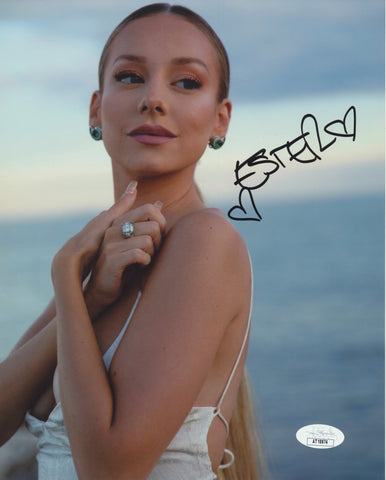 ESTER EXPOSITO SIGNED 8X10 PHOTO 2 JSA