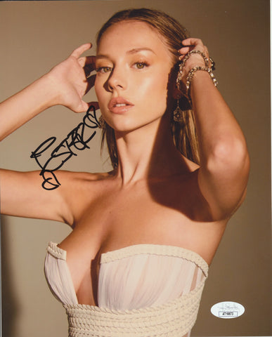ESTER EXPOSITO SIGNED 8X10 PHOTO 3 JSA