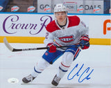 COLE CAUFIELD SIGNED MONTREAL CANADIENS 8X10 PHOTO 4 JSA