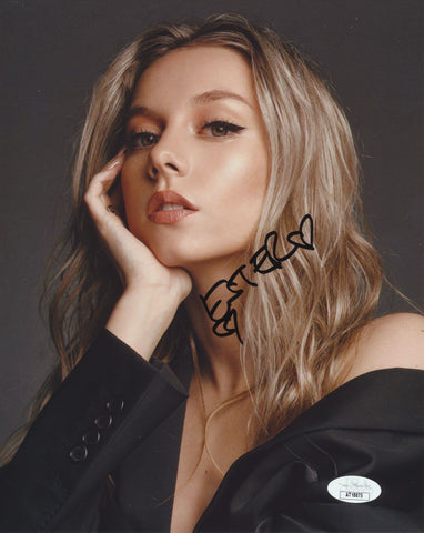 ESTER EXPOSITO SIGNED 8X10 PHOTO JSA