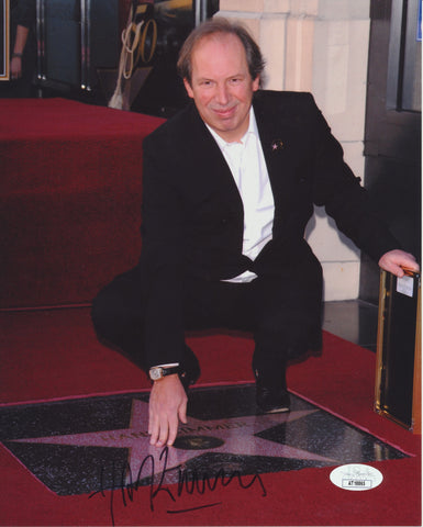 HANS ZIMMER SIGNED 8X10 PHOTO JSA