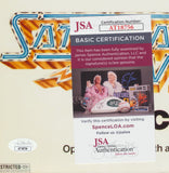 JOHN BADHAM SIGNED SATURDAY NIGHT FEVER 12X18 MOVIE POSTER JSA