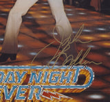 JOHN BADHAM SIGNED SATURDAY NIGHT FEVER 12X18 MOVIE POSTER 2 JSA