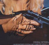 JOHN BADHAM SIGNED BIRD ON A WIRE 12X18 MOVIE POSTER JSA