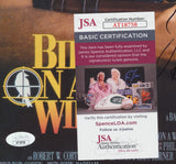 JOHN BADHAM SIGNED BIRD ON A WIRE 12X18 MOVIE POSTER JSA