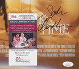 JOHN BADHAM SIGNED NICK OF TIME 12X18 MOVIE POSTER JSA