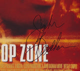 JOHN BADHAM SIGNED DROP ZONE 12X18 MOVIE POSTER JSA