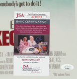 JOHN BADHAM SIGNED STEAKOUT 12X18 MOVIE POSTER JSA