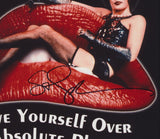 SUSAN SARANDON SIGNED THE ROCKY HORROR PICTURE SHOW 12X18 MOVIE POSTER JSA