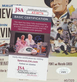 SOPHIA LOREN SIGNED A BREATH OF SCANDAL 12X18 MOVIE POSTER JSA