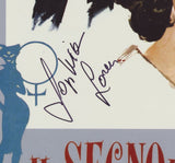 SOPHIA LOREN SIGNED IL SEGNO DI VENERE 12X18 MOVIE POSTER JSA