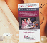 JESSICA CHASTAIN SIGNED THE EYES OF TAMMY FAYE 12X18 MOVIE POSTER JSA