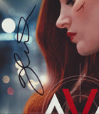 JESSICA CHASTAIN SIGNED AVA 12X18 MOVIE POSTER JSA
