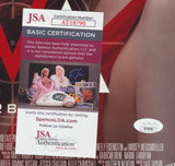 JESSICA CHASTAIN SIGNED AVA 12X18 MOVIE POSTER JSA