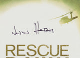 WERNER HERZOG SIGNED RESCUE DAWN 12X18 MOVIE POSTER JSA