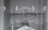 WERNER HERZOG SIGNED INTO THE ABYSS 12X18 MOVIE POSTER JSA