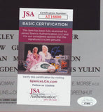 GENA ROWLANDS SIGNED ANOTHER WOMAN 12X18 MOVIE POSTER JSA