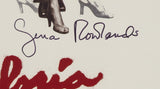 GENA ROWLANDS SIGNED GLORIA 12X18 MOVIE POSTER JSA