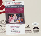 GENA ROWLANDS SIGNED GLORIA 12X18 MOVIE POSTER JSA