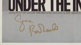 GENA ROWLANDS SIGNED A WOMAN UNDER THE INFLUENCE 12X18 MOVIE POSTER JSA