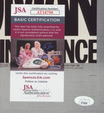 GENA ROWLANDS SIGNED A WOMAN UNDER THE INFLUENCE 12X18 MOVIE POSTER JSA